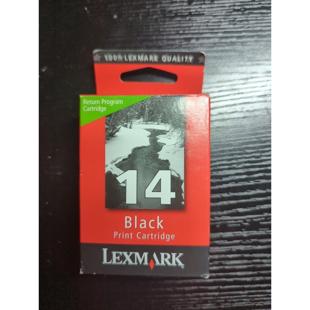 Genuine Lexmark Printer Cartridge OEM 14